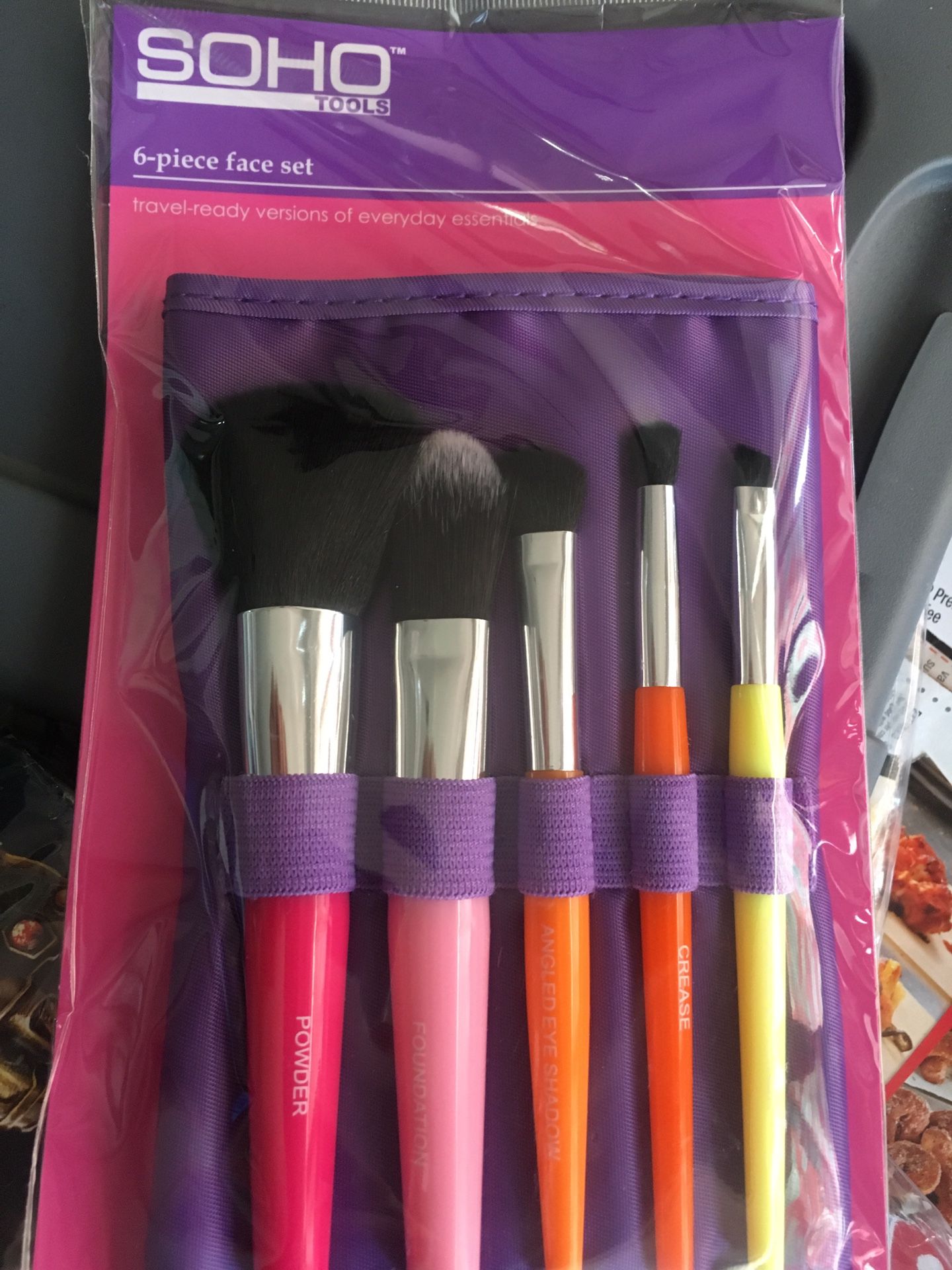New soho makeup brush set