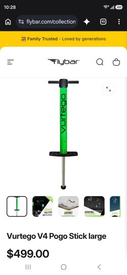 Vurtego pogo stick lightly used