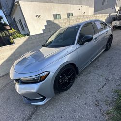 2024 Clean Title Honda Civic Sport Miles 16,000