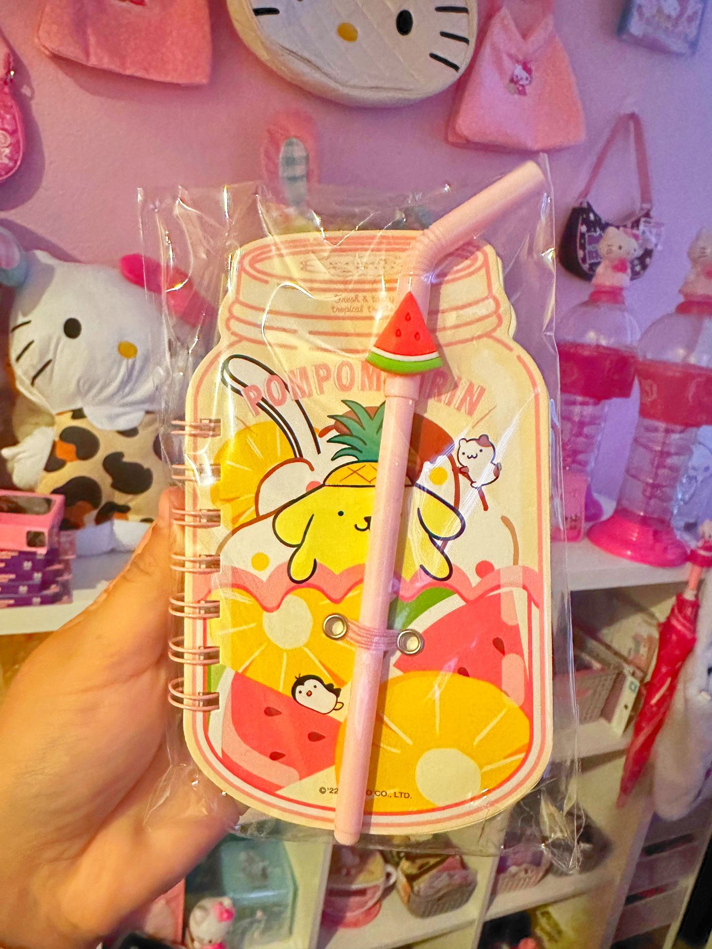 Pompompurin Notepad & Pen