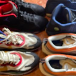 4 Pairs Of Shoes $130