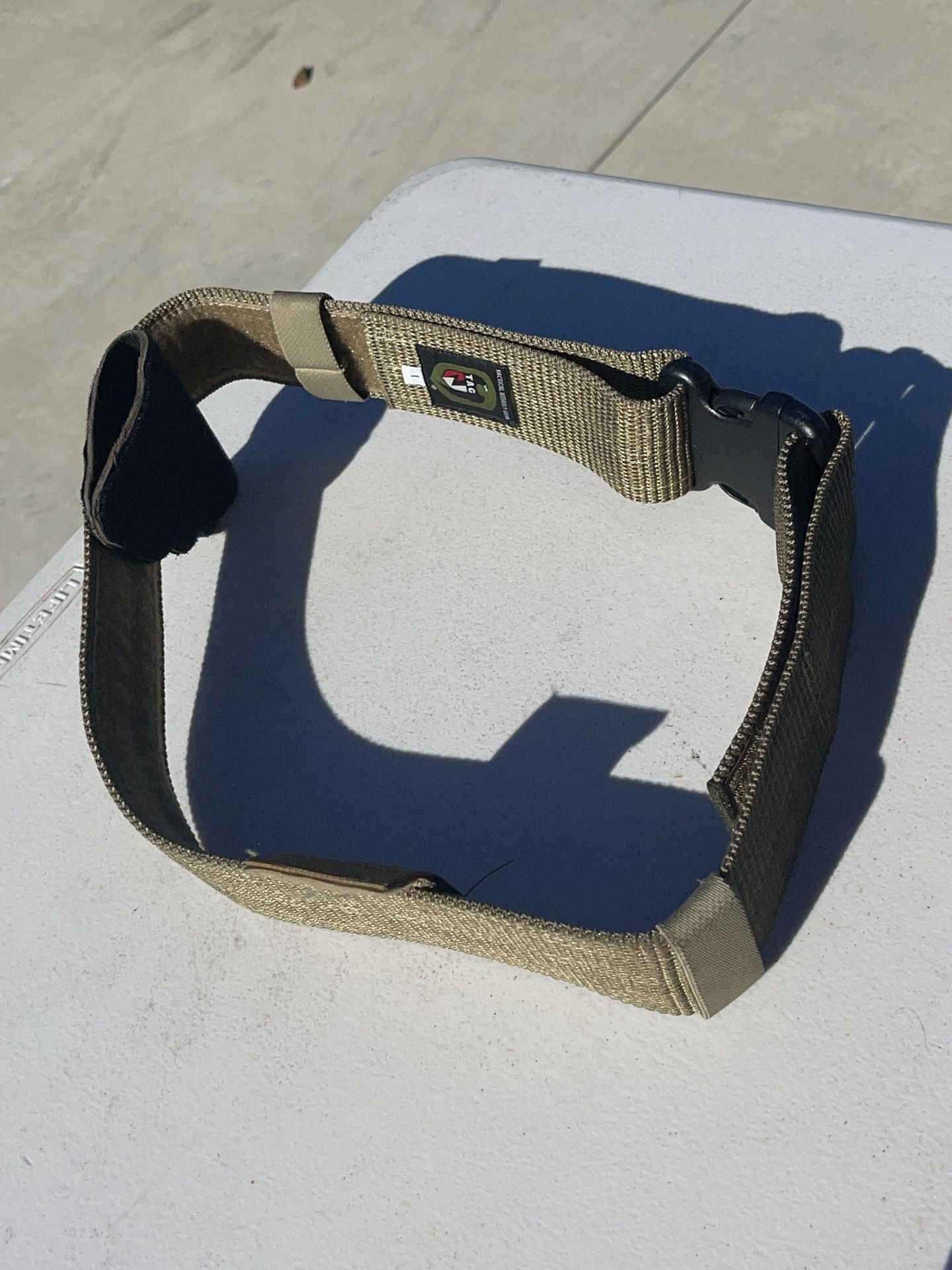 Tactical Belts Size Small Medium $20 Each Or All 3 For $45