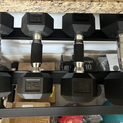 Single Dumbbells- New