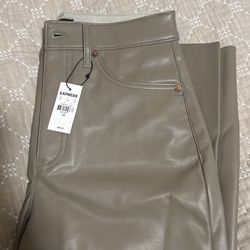 Leather Pants Jeans 