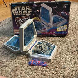 Vintage Star Wars Galactic Battle Game 