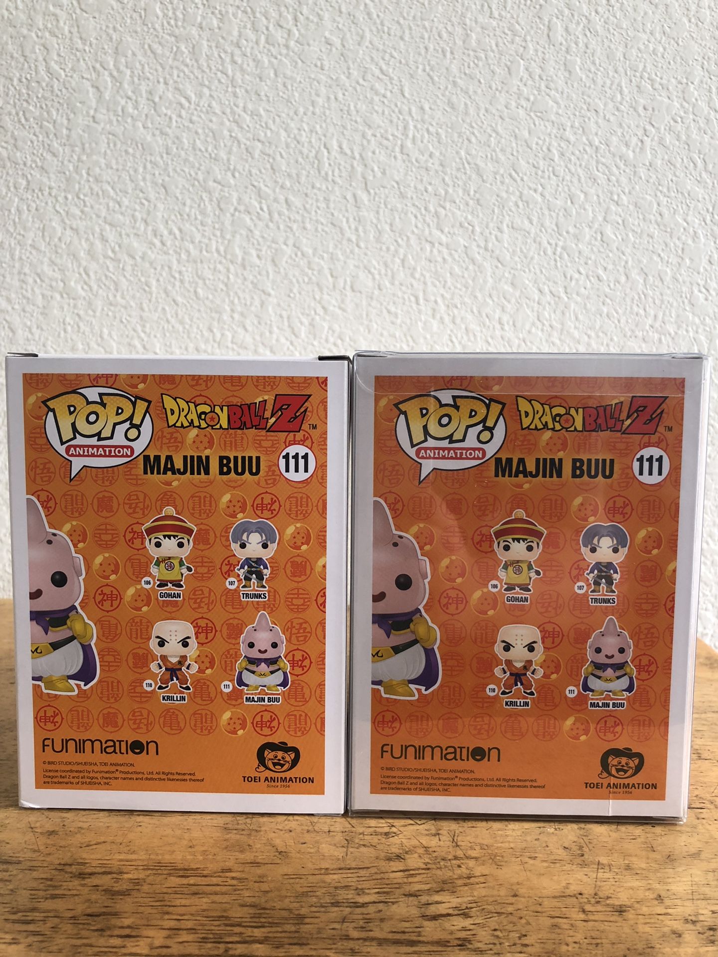 Funko - We're giving away a Majin Buu Pop! To enter: 1. Like this post! 2.  Comment below with your favorite character from Dragon Ball Z!