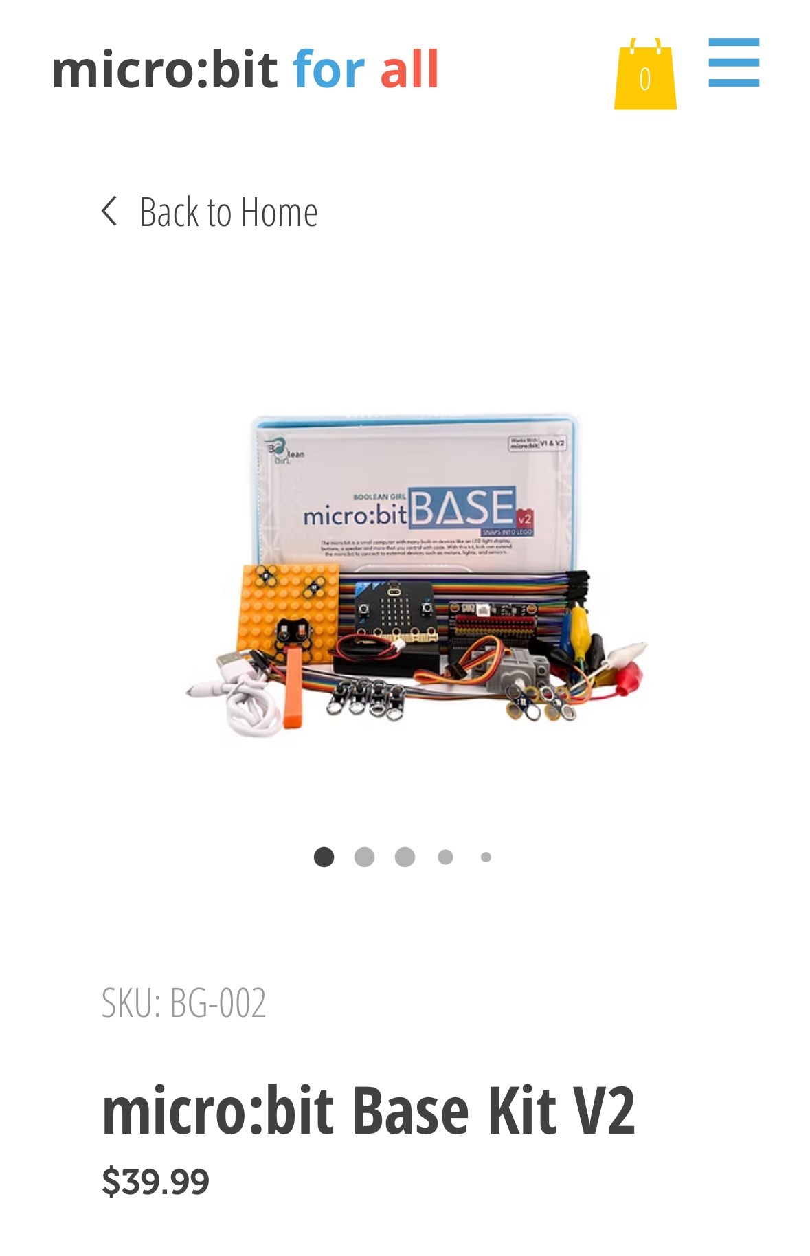 Micro:bit BASE. v2 Kit Coding New