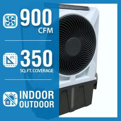 Hessaire 900 CFM Evaporative Cooler
