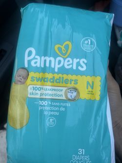 Pampers Newborn Diapers 