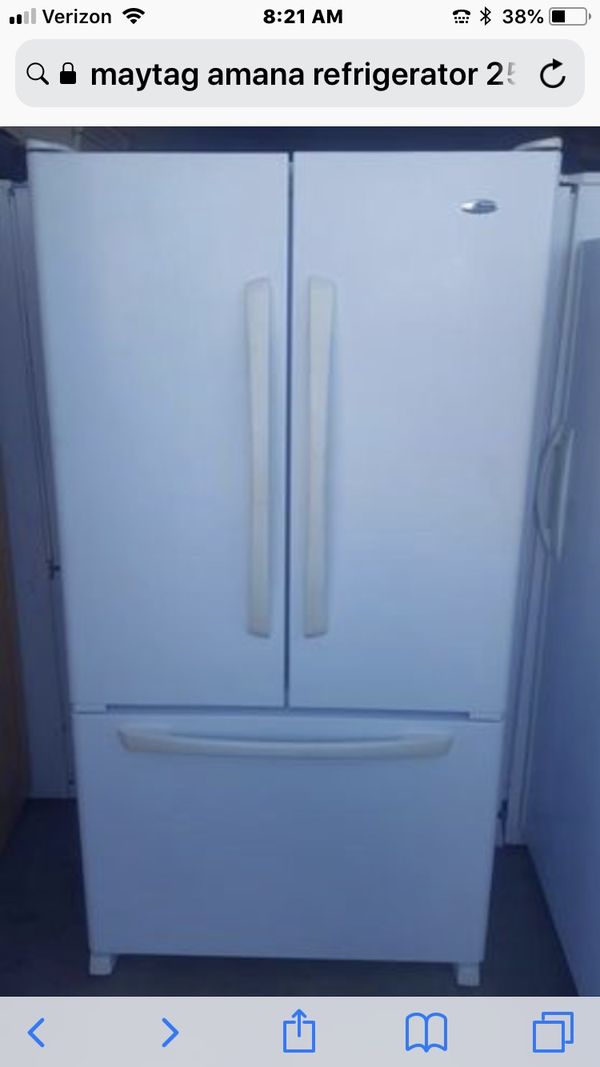 Maytag Amana French Door 25 Cubic Foot Capacity Refrigerator For Maytag Amana French Door 25 Cubic Foot Capacity Refrigerator