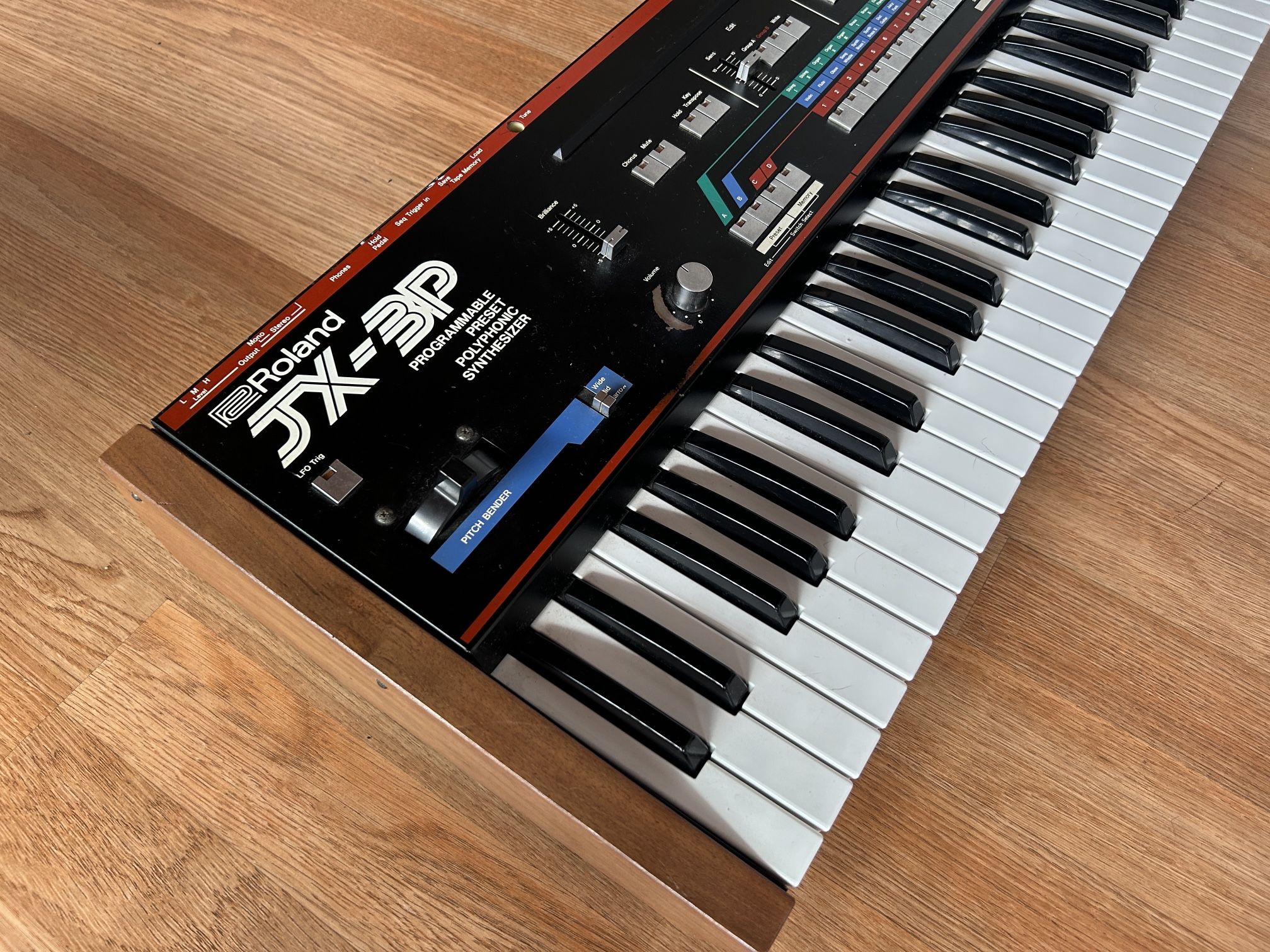 Roland JX-3P w/ PG-200 Programmer
