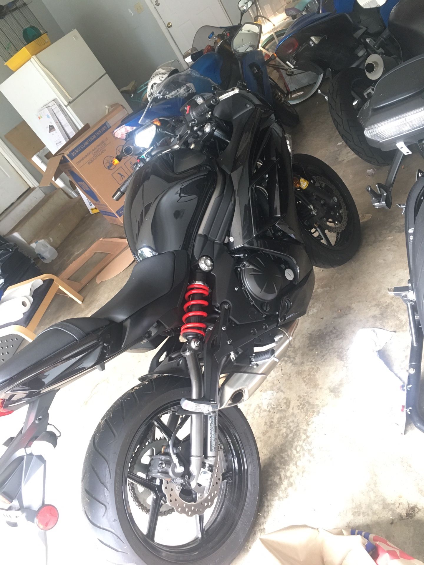 2012 Kawasaki 650