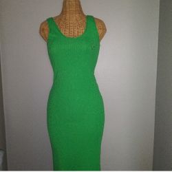 Ribbed Tank Dress