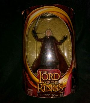 Photo The Lord Of The Rings: The Two Towers (King Théoden Action Figurine)