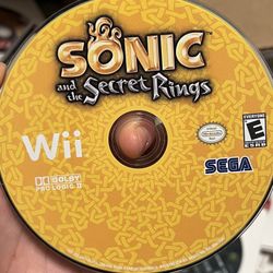 Sonic And The Secret Rings For Nintendo Wii 