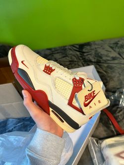 Nigel Sylvester x Air Jordan 4 Retro Brick After Brick