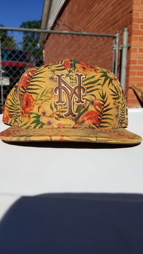 Tropical edition NY Mets snap back