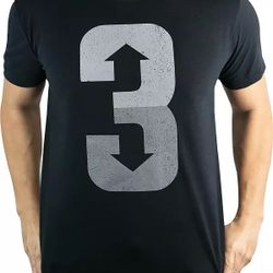 Baseballism "3 Up 3 Down" T-Shirt Men’s Size Large