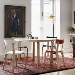 Alvar Aalto - Artek 91A Birch table brand new