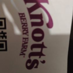 KNOTTS BERRY FARM.   ( 2  TICKETS  $50)