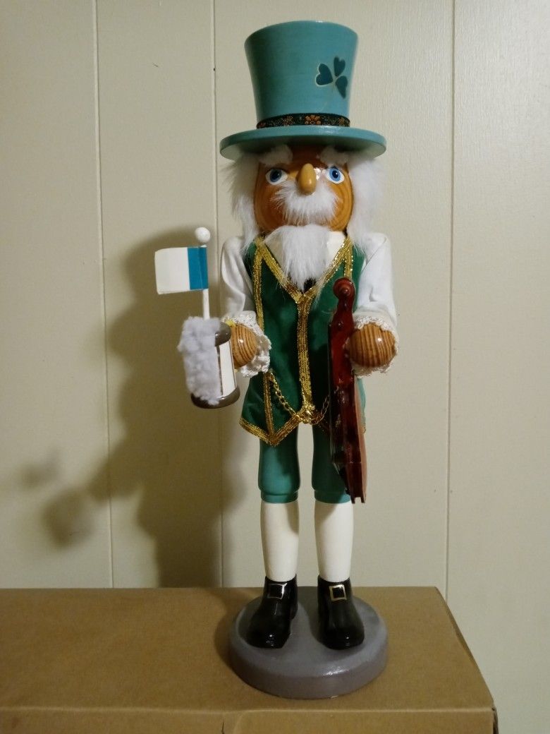 St. Patrick's Day Nutcracker 