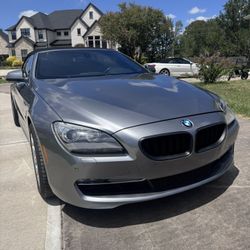 2012 BMW 650i 