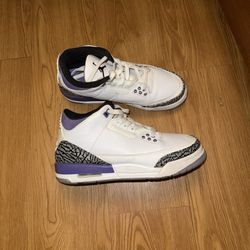 Jordan 3 Dark Iris Kids