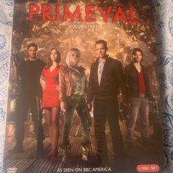 Primeval Volume Three DVD Sealed/New