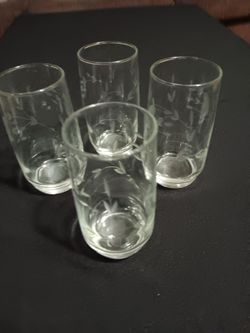 Vintage Princess House tumblers
