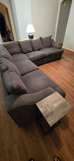 Gray Sectional Sofa