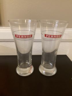 Pernod Glasses 