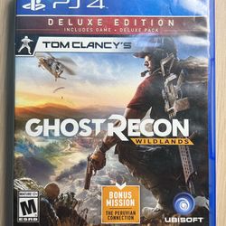 Ghost Recon WildLands for PlayStation 4