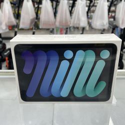 iPad Mini 6th Gen 64GB New! Finance For $50 Down Payment!!