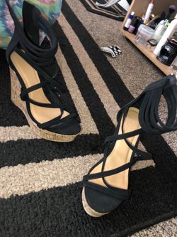 Charlotte Russe black heels