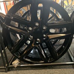 20” Chevy Trail Boss Wheels