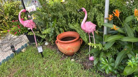 Large Terra Cotta Planter 18 Inches Wide 15 Inches High With The Drainage