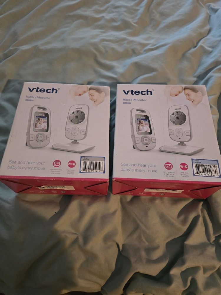 2 Vtech Baby Monitors