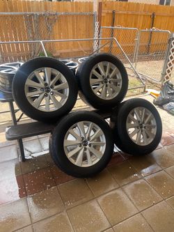 Set for Mazda 225/65R17