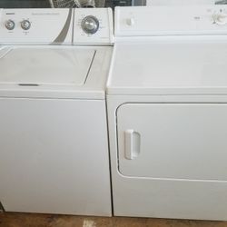 Washer and Dryer