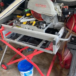 Gold latte table Saw 24 Inch 