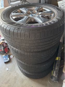 Four tires for F1 50 from 2018