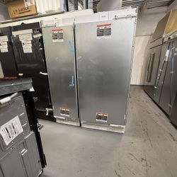 New Price Today: 60” Sub-Zero Designer Column Refrigeration Package! 🔥 Unbeatable Value! Act Now! Upgrade your kitchen to the ultimate in preservatio