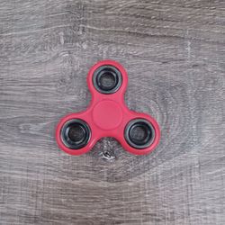 Red Fidget Spinner 