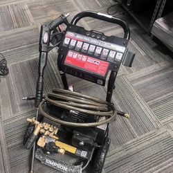 Simpson Commercial Grade Electric Power Washer Brand New
