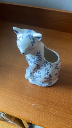 Decor pencil cup pot ceramic