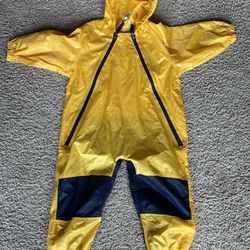 4T Toddler Rain suit 