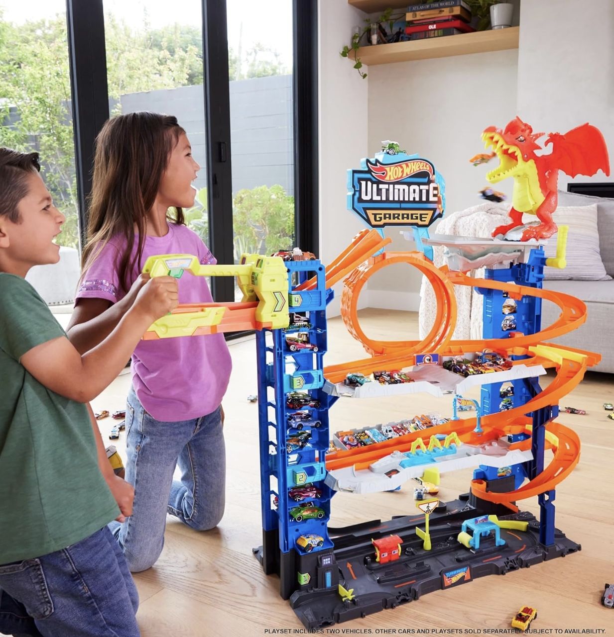 Kids Ultimate Garage 