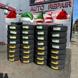 235-45-17 Tires 375$ Installed Get Free Alignment 