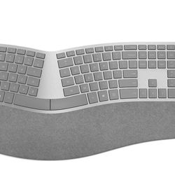 Microsoft Surface Ergonomic Keyboard Bluetooth Gray