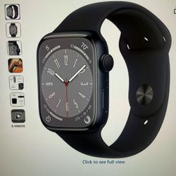 Apple Watch 8 Midnight Blue 45mm GPS Aluminum
